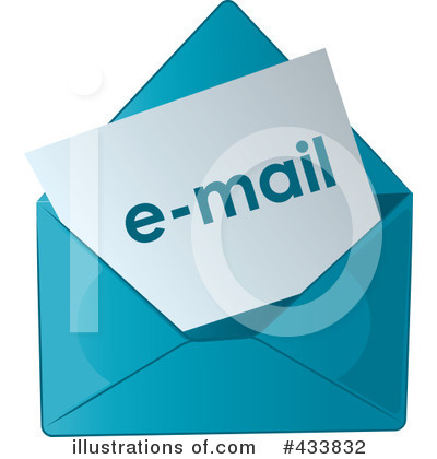 Royalty-Free (RF) Envelope Clipart Illustration by Pams Clipart - Stock Sample #433832