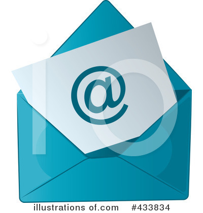 Royalty-Free (RF) Envelope Clipart Illustration by Pams Clipart - Stock Sample #433834