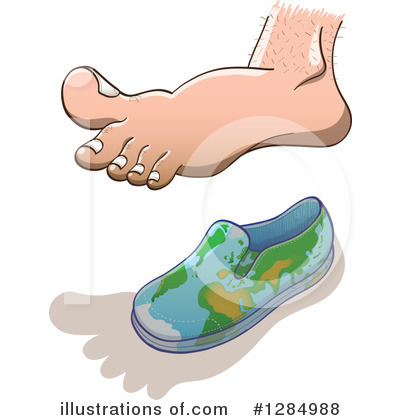 Royalty-Free (RF) Environmental Clipart Illustration by Zooco - Stock Sample #1284988
