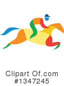 Equestrian Clipart #1347245 by patrimonio
