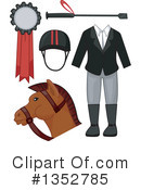 Equestrian Clipart #1352785 by BNP Design Studio
