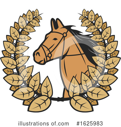Horse Clipart #1625983 by Vector Tradition SM