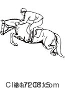 Equestrian Clipart #1720815 by patrimonio