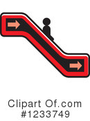 Escalator Clipart #1233749 by Lal Perera