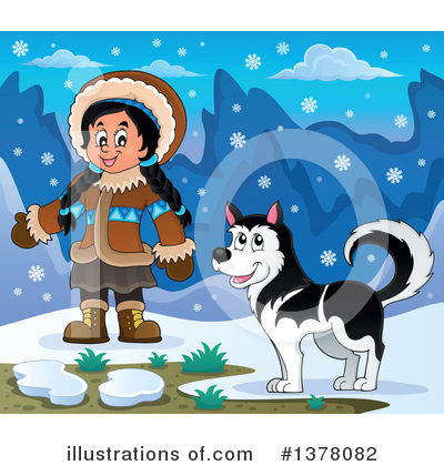 Inuit Clipart #1378082 by visekart