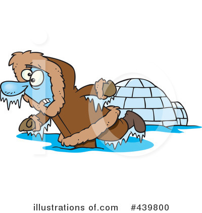 Royalty-Free (RF) Eskimo Clipart Illustration by toonaday - Stock Sample #439800