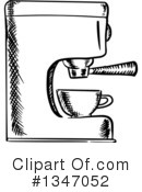 Espresso Clipart #1347052 by Vector Tradition SM
