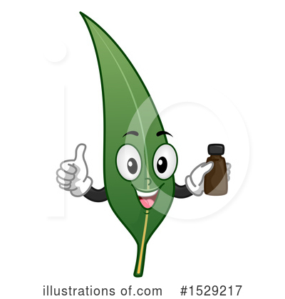 Leaf Clipart #1529217 by BNP Design Studio