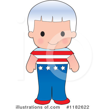 Royalty-Free (RF) Ethnicity Clipart Illustration by Maria Bell - Stock Sample #1182622
