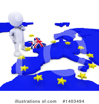 Brexit Clipart #1403494 by KJ Pargeter