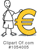 Euro Clipart #1054005 by Frog974