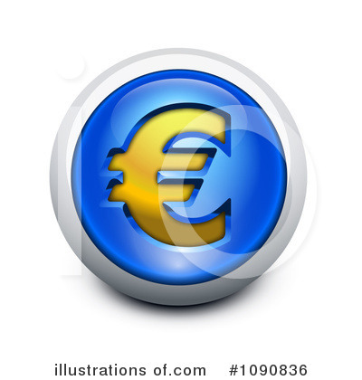 Euros Clipart #1090836 by Oligo