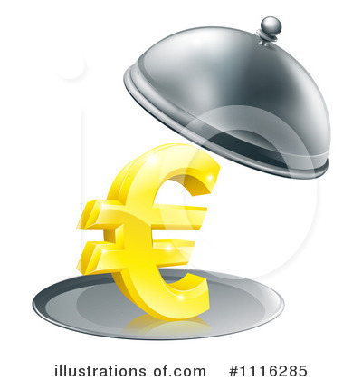 Royalty-Free (RF) Euro Clipart Illustration by AtStockIllustration - Stock Sample #1116285