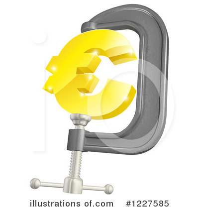 Euro Clipart #1227585 by AtStockIllustration
