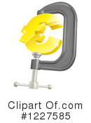 Euro Symbol Clipart #1227585 by AtStockIllustration