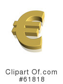 Euro Symbol Clipart #61818 by ShazamImages