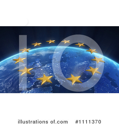 Royalty-Free (RF) Europe Clipart Illustration by Mopic - Stock Sample #1111370