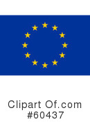 Europe Flag Clipart #60437 by Oligo