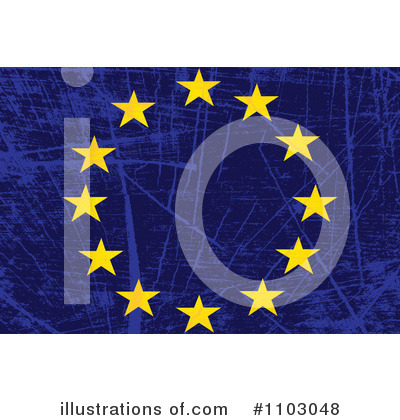 Royalty-Free (RF) European Flag Clipart Illustration by Andrei Marincas - Stock Sample #1103048