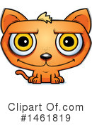 Evil Cat Clipart #1461819 by Cory Thoman