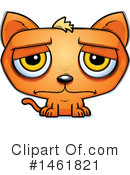 Evil Cat Clipart #1461821 by Cory Thoman