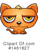Evil Cat Clipart #1461827 by Cory Thoman