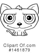 Evil Cat Clipart #1461879 by Cory Thoman