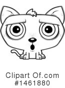 Evil Cat Clipart #1461880 by Cory Thoman