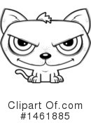 Evil Cat Clipart #1461885 by Cory Thoman
