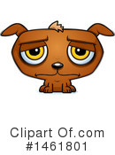 Evil Dog Clipart #1461801 by Cory Thoman