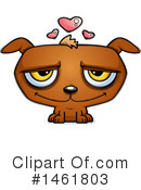 Evil Dog Clipart #1461803 by Cory Thoman