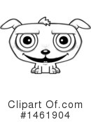 Evil Dog Clipart #1461904 by Cory Thoman