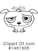 Evil Dog Clipart #1461905 by Cory Thoman