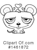 Evil Mouse Clipart #1461872 by Cory Thoman