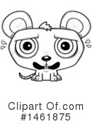 Evil Mouse Clipart #1461875 by Cory Thoman