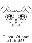 Evil Rabbit Clipart #1461858 by Cory Thoman