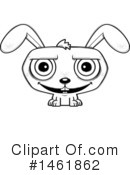 Evil Rabbit Clipart #1461862 by Cory Thoman