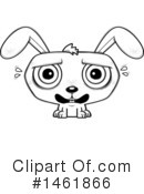 Evil Rabbit Clipart #1461866 by Cory Thoman