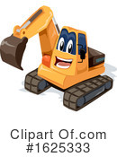 Excavator Clipart #1625333 by BNP Design Studio