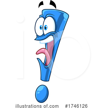 Exclamation Point Clipart #1746126 by Hit Toon