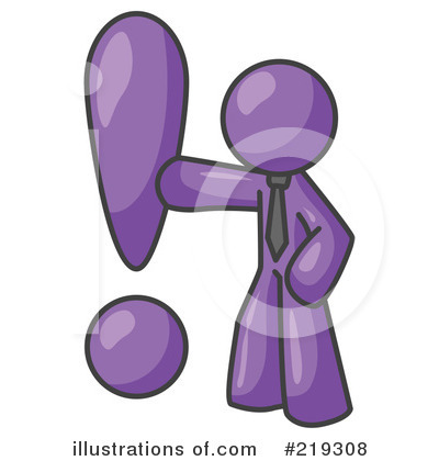 Exclamation Point Clipart #219308 by Leo Blanchette