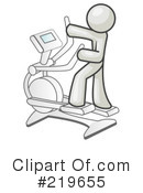 Exercise Clipart #219655 by Leo Blanchette