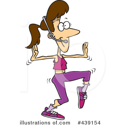 Royalty-Free (RF) Exercise Clipart Illustration by toonaday - Stock Sample #439154