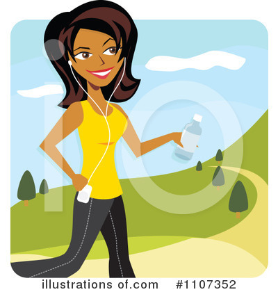 Exercise Clipart #1107352 by Amanda Kate