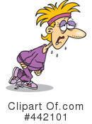 Exercising Clipart #442101 by toonaday