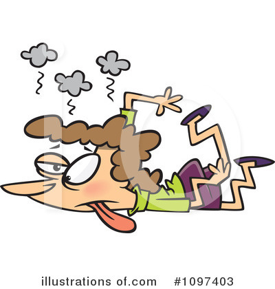 Panic Clipart #1097403 by toonaday