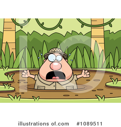 Drowning Clipart #1089511 by Cory Thoman