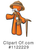 Explorer Clipart #1122229 by Leo Blanchette