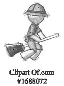 Explorer Clipart #1688072 by Leo Blanchette