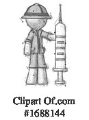Explorer Clipart #1688144 by Leo Blanchette